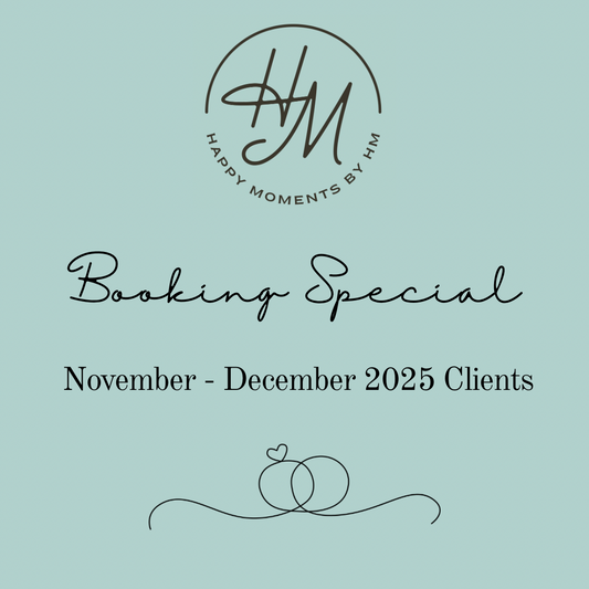 SPECIAL! Day of Coordination